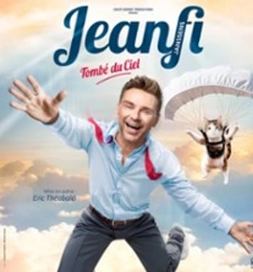 Jeanfi Janssens : Tombé du ciel