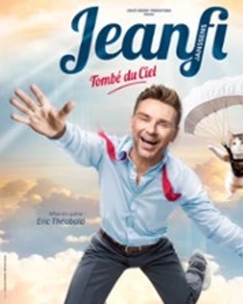 Jeanfi Janssens : Tombé du ciel