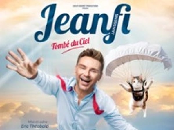 Jeanfi Janssens : Tombé du ciel