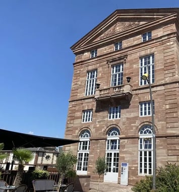 Visites commentées des locaux de la Maison de la Région Grand Est