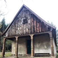 Le refuge du Kreuzweg dans la forêt Obernai-Bernardswiller