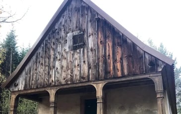 Le refuge du Kreuzweg dans la forêt Obernai-Bernardswiller