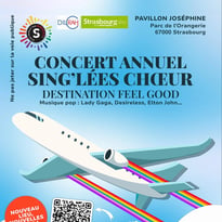 Concert annuel des Sing'lées : Destination Feel Good