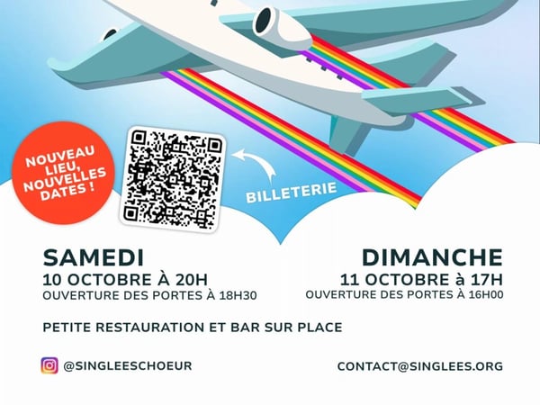 Concert annuel des Sing'lées : Destination Feel Good