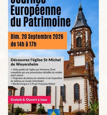 Visite guidée de l'église Saint-Michel