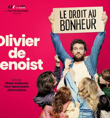 Olivier De Benoist, Le Droit au bonheur