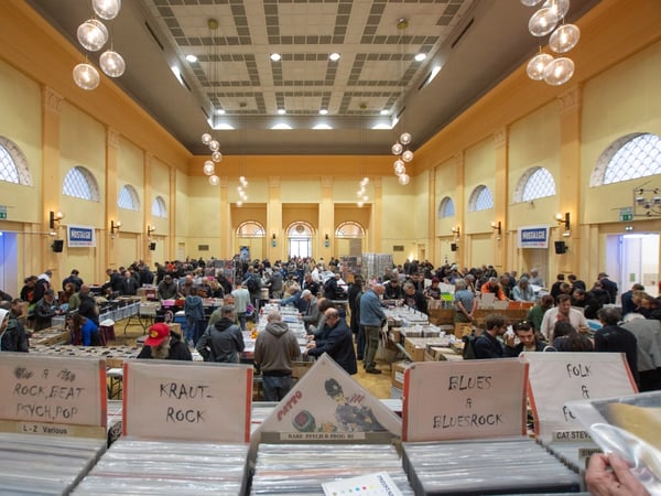 Bourse aux Disques Vinyles de Strasbourg