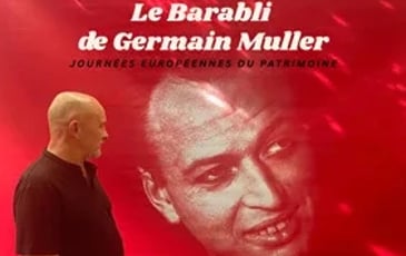 Le cabaret satirique de Germain Muller : exposition et visite du Barabli