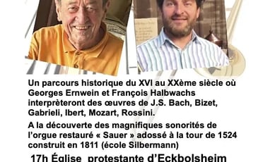Concert pour Orgue Piano et Trombone