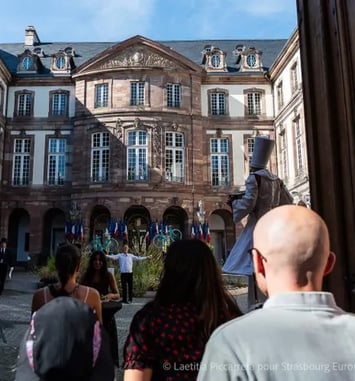 Visite guidée de l'Hôtel de Ville de Strasbourg