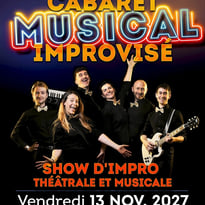 Impro Alsace, cabaret musical improvisé