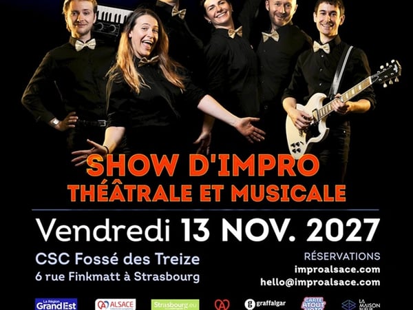 Impro Alsace, cabaret musical improvisé