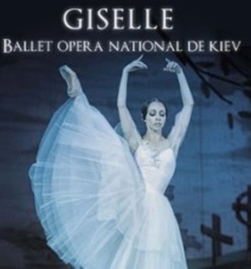 Giselle, Ballet Opéra National de Kiev