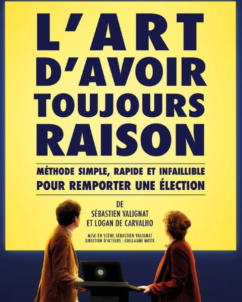 L’Art d’avoir toujours raison