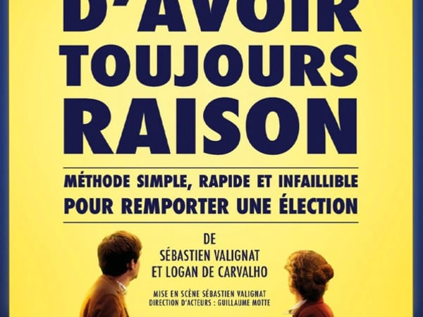 L’Art d’avoir toujours raison