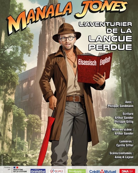 Manala Jones, l’aventurier de la langue perdue