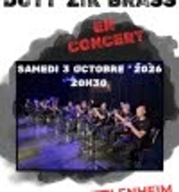 Concert annuel Dutt'Zik Brass de Duttlenheim