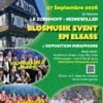 Blosmusik -event em Elsass