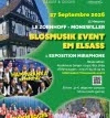 Blosmusik -event em Elsass