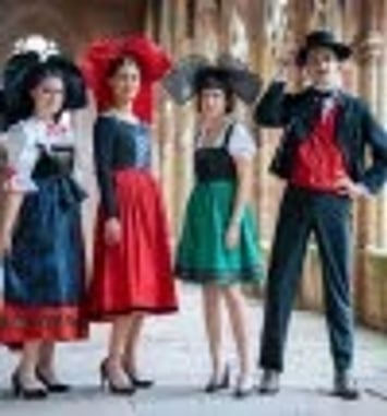 Exposition « Mon Alsace en costume...