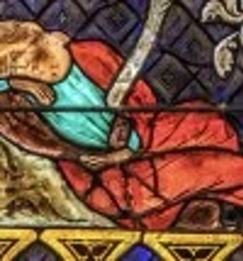Les vitraux de Saint-Guillaume
