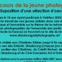 Exposition jeune photographie à Strasbourg du 17 au 30 septembre 2026