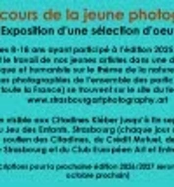 Exposition jeune photographie à Strasbourg du 17 au 30 septembre 2026