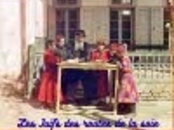 Les Juifs des routes de la soie