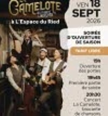 La Camelote en concert