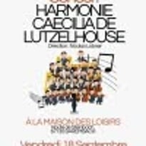 Concert de l'Harmonie Caecilia de Lutzelhouse