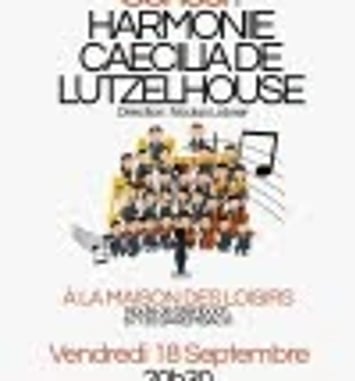 Concert de l'Harmonie Caecilia de Lutzelhouse