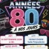 Soirée années 80