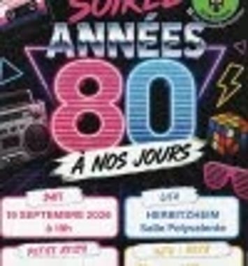 Soirée années 80