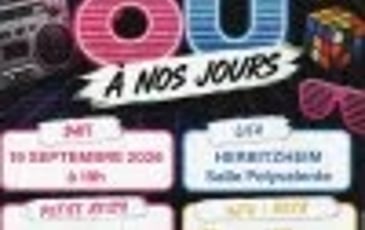Soirée années 80