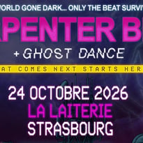 Carpenter Brut + Ghost Dance
