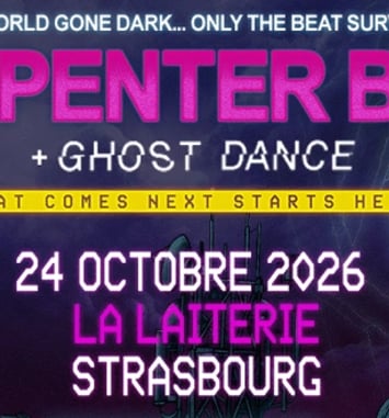 Carpenter Brut + Ghost Dance