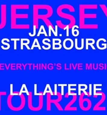 Jersey + 1ère partie