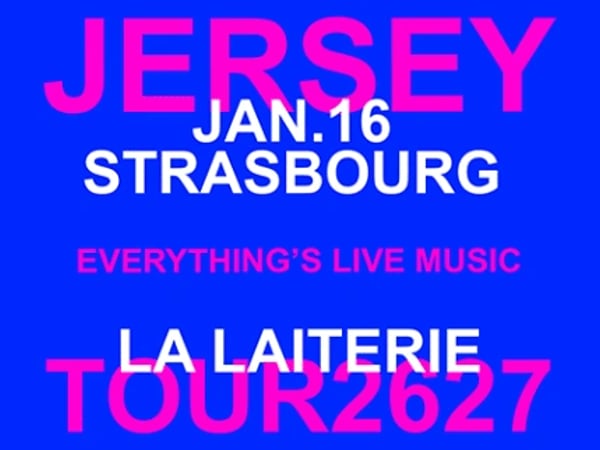 Jersey + 1ère partie