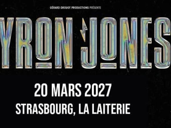 AYRON JONES + Guest