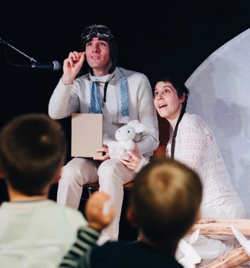Jeune public - Polaire, un voyage féerique et poétique au pays des couleurs