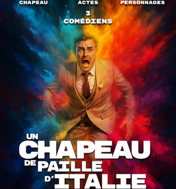 Comédie - Un chapeau de paille d'Italie