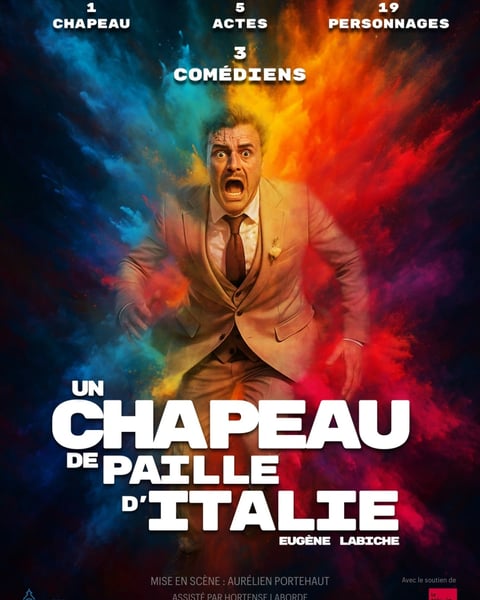 Un chapeau de paille d'Italie