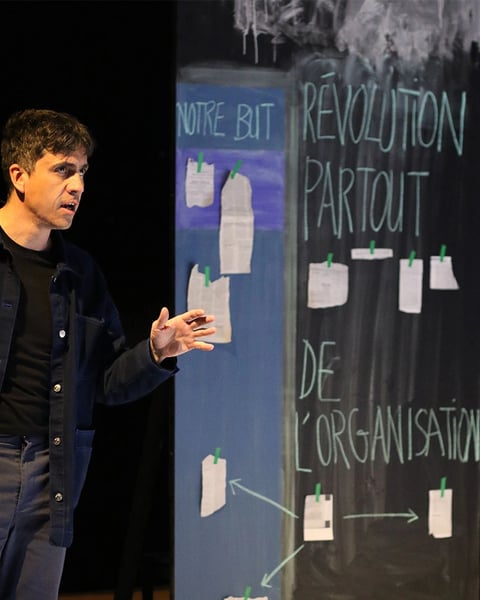 Nous rendrons coup pour coup (le partage du butin)