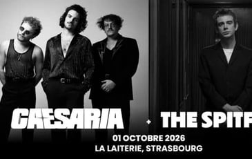 Caesaria + Special Guest