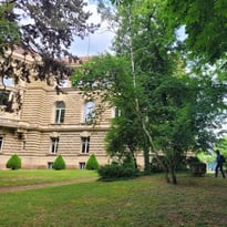 Visite libre du parc du palais du Rhin