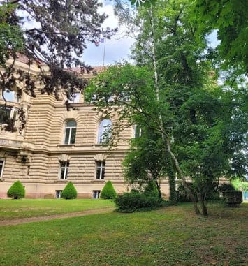 Visite libre du parc du palais du Rhin