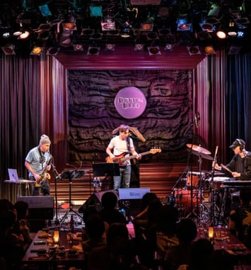 David Binney Trio feat Louis Cole