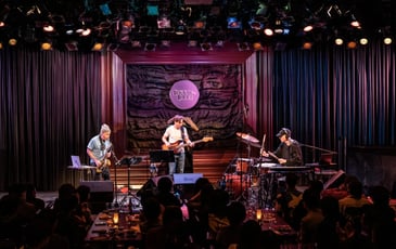 David Binney Trio feat Louis Cole