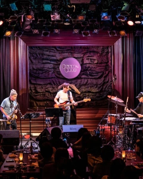 David Binney Trio feat Louis Cole