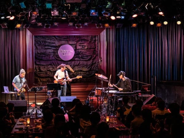 David Binney Trio feat Louis Cole